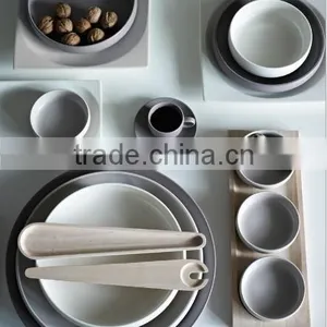 Plate Tableware Suit Ceramic Bowls of New Bone HY1672301 thumbnail-2