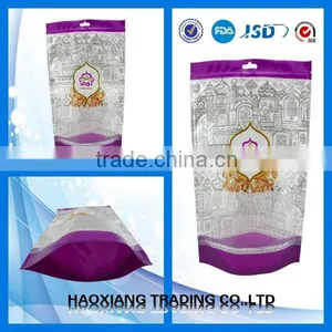 Resealable and Heat Seal Gravure Printing Zipper Food Plastic Bag thumbnail-2