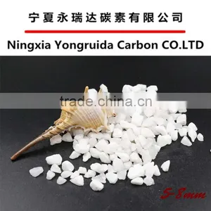 Pure White 5-8mm Natural Silica Sand for Sale thumbnail-2