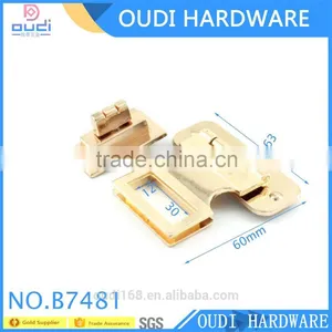SGS Approved Factory Wholesale Light Turn Lock for Women Fashion Bag Making Accessories Twist Lock thumbnail-4