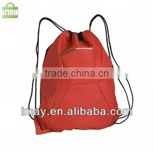 Outside 600D Polyester Drawstring Backpack thumbnail-1