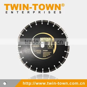 Concrete Cutting Laser Welded Diamond Saw Blade thumbnail-1
