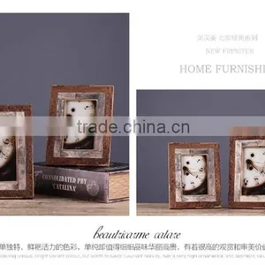 2016 BHM Nordic Style Customized Logo 4*6in Ceramic Photo Frame for Arts and Craft Home Decor thumbnail-4