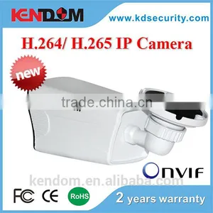 Kendom New Small Size Bullet IP Camera High-end 3 Megapixel Camera CCTV for Outdoor With POE (Power Over Ethernet) thumbnail-3