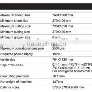 ASAHI NANTAI Automatic Die Cutting Machine thumbnail-4