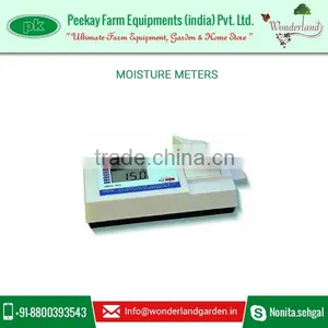 Industrial Grade Moisture Meter From Certified Company thumbnail-1