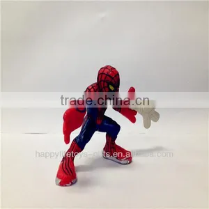 China Wholesale PVC Marvel Action Figure Spider Man thumbnail-2