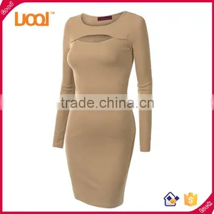 China OEM Factory Custom Latest New Ladies Fashion Dresses With Pictures thumbnail-2