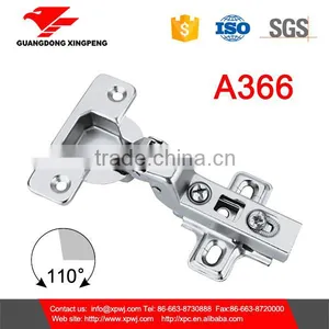 Clip on Kitchen Cabinet Hardware Two Way Door Hinge thumbnail-1