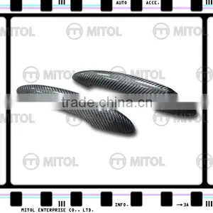 Car Door Handle Cover For Mini Cooper R56 Carbon Fiber thumbnail-1