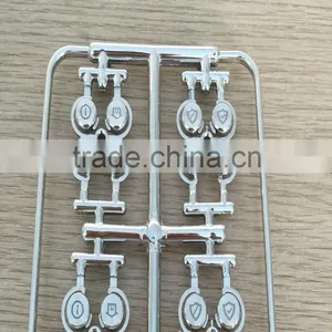 Security Equipment Plastic Push Button Injection Molding thumbnail-2