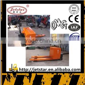 CBD Series Semi Electric Motor Pallet Forklift Truck thumbnail-1