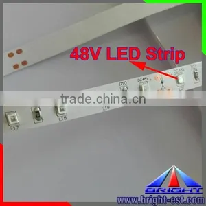 Battery Operate 48V Blue LED Strip,DC 48V Blue LED Light With 60leds/m,Special 48V Blue LED Light Strip thumbnail-3