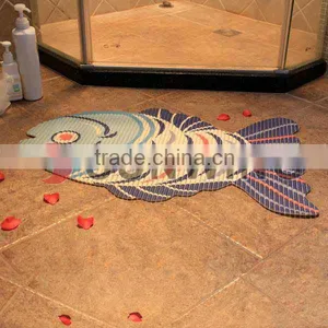 New Product Bathroom Mat ! PVC Patchwork Anti-slip Bathroom Mat thumbnail-2