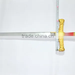Red Handle Pu Rubber Samurai Sword thumbnail-4