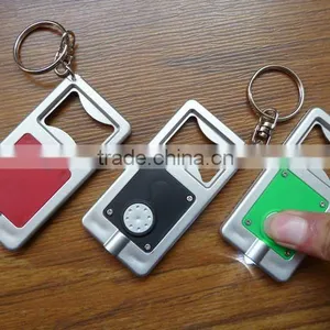 Mini LED Keychain With Bottle Opener Keychain thumbnail-1