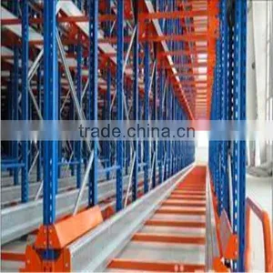 Adjustable Economical High Density Radio Shuttle Pallet Racking Made in China thumbnail-2