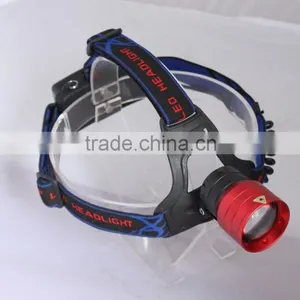 Aluminum Zoom Function LED Headlight Headlamp thumbnail-6