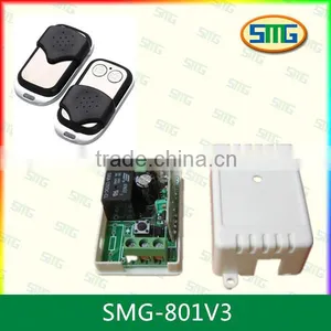 12v rf 315/433Mhz Interlock Wireless Remote Control Relay Switch SMG-801 thumbnail-2