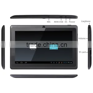 7 Inch Dual Core Android 4.4 Kids Tablet PC With Bluetooth GPS and WIFI thumbnail-1