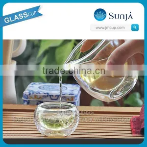 Big Size Chinese Kungfu Tea Double Wall Tea Cup thumbnail-1
