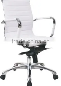 Steel Frame Chair/low Back Staff Chair /Office Chair With Ergonomic Design thumbnail-4