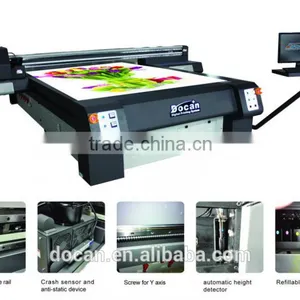 Digital uv Flatbed Acrylic Printer / Glass Printer / Wood Printer thumbnail-1