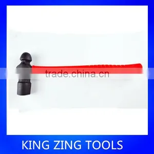 Chinese High Quality Ball Pin/ball Peen/formwork/ Ball Pein Hammer With Rubber Handle thumbnail-1
