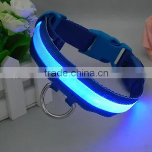 So Beautiful Rainbow Color LED Light Pet Collar thumbnail-1