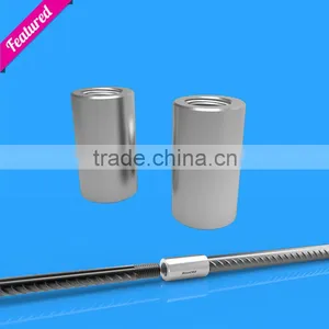 Standard Type Rebar Thread Splicing Coupler(D12-50mm), Bar Splicing Coupler thumbnail-1