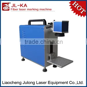 Fiber Laser Marking Machine 10w/20w for Metal Gold Dog Tag thumbnail-1