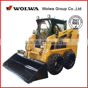 Mini Skid Steer Loader for Sale With 950kg Capacity thumbnail-1