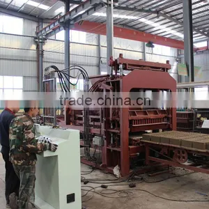 QT6-15B Automatic Cement Block Moulding Machine thumbnail-1