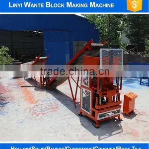 WT2-10 no Fire Soil Hydraulic Concrete Brick Making Machine Price thumbnail-4