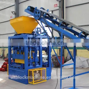 QT4-24 Concrete Block Machinery,small Production Machinery,brick Machinery Equipment Supplier's Choice thumbnail-1