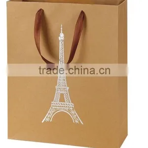 China Wholesale Brown Kraft Paper Bags thumbnail-4