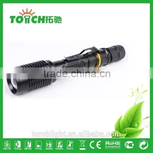 C REE T6 LED Zoomable Linterna Bicicleta Linterna Tactica Flashlight 2000LM thumbnail-4