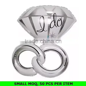 Wholesale "I DO" Wedding Custom Shape Balloons thumbnail-5