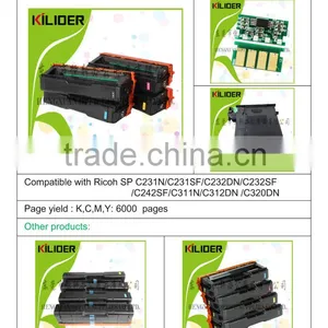 China Products Compatible Refilling Drum Unit for Ricoh Spc310 thumbnail-2