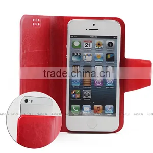 Hot Universal Flip Leather Case for Mobile Phone thumbnail-1
