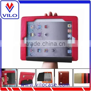 Multi-Functions Shockproof Hand Holder Leather Tablet Case for IPad Air 2 thumbnail-6