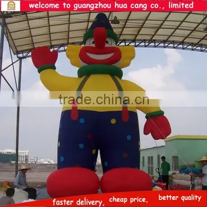 Hot Sale Inflatable Advertising Cartoon / Inflatable Clown Model / Customized Inflatable Cartoon Clown for Event thumbnail-3