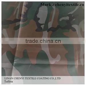 Hot Sale Polyester Taffeta With Cheap Camouflage Fabric thumbnail-4