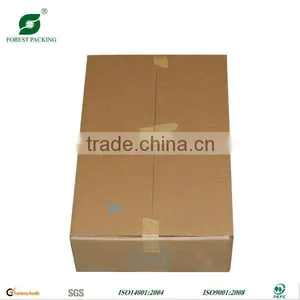 GOOD SHAPE BROWN KRAFT PAPER CARTON thumbnail-1