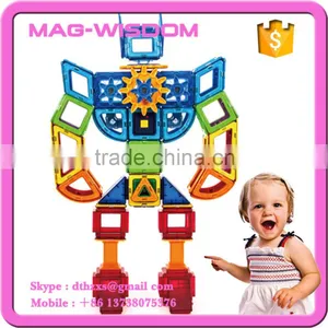 3D Magnetic Building Toys For Preschoolers 108PCS thumbnail-5