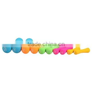 Dumbbell Set Dumbbell Bone-head Dumbbell Neoprene Dumbbell 0.5kg-10kg Neoprene Dumbbell thumbnail-2