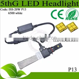 For Mazda Parts Auto Led Headlight Copper Wire, Led Upgrade Bulbs thumbnail-1