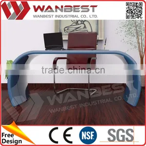 Half Round Office Desk Artistic Design U Type Office Desk thumbnail-4