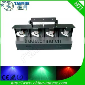 4 Head Led Stage Scan Laser Light/ Christmas Scan Light/ KTV Disco Stage thumbnail-1
