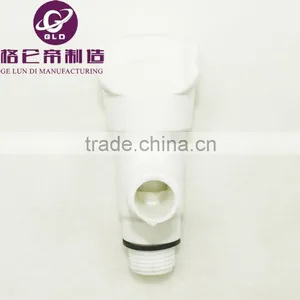 GLD Angle Angle Plastic Decoration Materials Site Plastics Hot and Cold Water Stop Valve Triangle Valve thumbnail-2